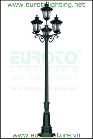 Đèn trụ sân vườn TRỤ-077 Euroto