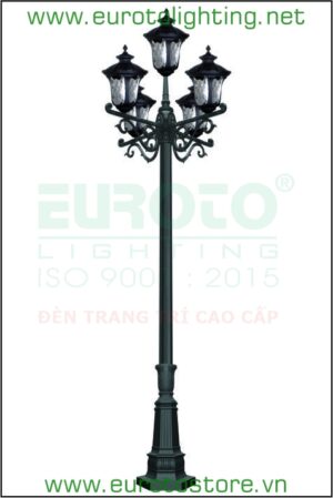 Đèn trụ sân vườn TRỤ-078 Euroto