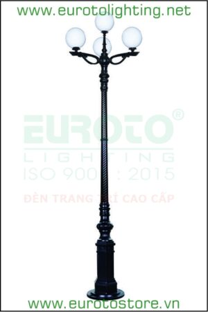 Đèn trụ sân vườn TRỤ-085 Euroto