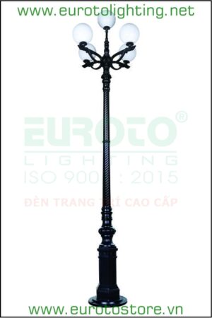 Đèn trụ sân vườn TRỤ-086 Euroto