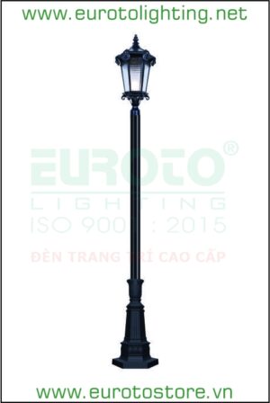Đèn trụ sân vườn TRỤ-097 Euroto