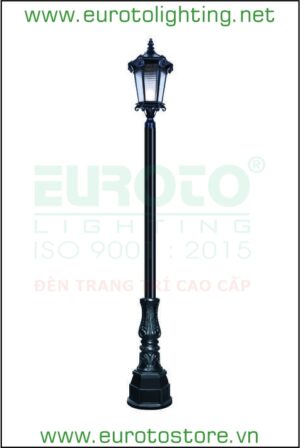 Đèn trụ sân vườn TRỤ-098 Euroto