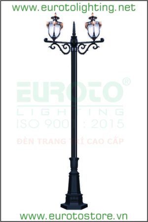 Đèn trụ sân vườn TRỤ-102 Euroto