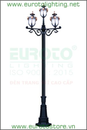 Đèn trụ sân vườn TRỤ-103 Euroto
