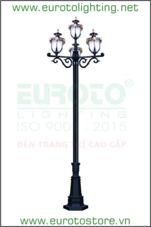 Đèn trụ sân vườn TRỤ-104 Euroto