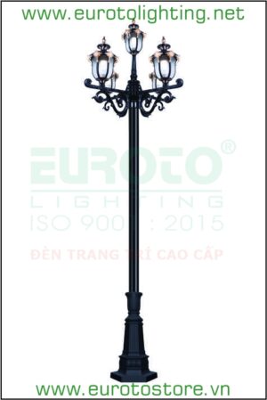 Đèn trụ sân vườn TRỤ-105 Euroto