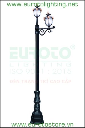 Đèn trụ sân vườn TRỤ-106 Euroto