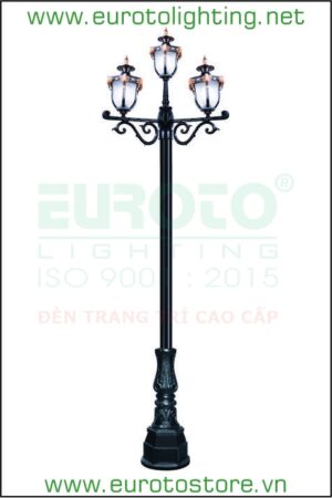Đèn trụ sân vườn TRỤ-108 Euroto
