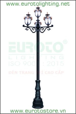 Đèn trụ sân vườn TRỤ-109 Euroto