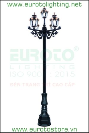 Đèn trụ sân vườn TRỤ-110 Euroto