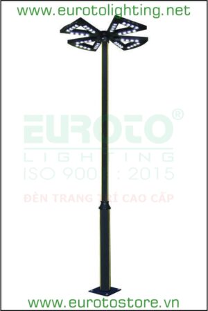 Đèn trụ sân vườn TRỤ-111 Euroto