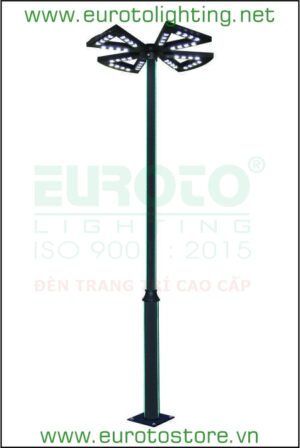 Đèn trụ sân vườn TRỤ-112 Euroto