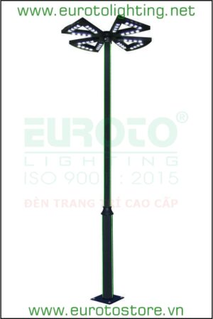 Đèn trụ sân vườn TRỤ-113 Euroto