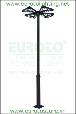Đèn trụ sân vườn TRỤ-114 Euroto
