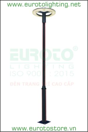 Đèn trụ sân vườn TRỤ-118 Euroto