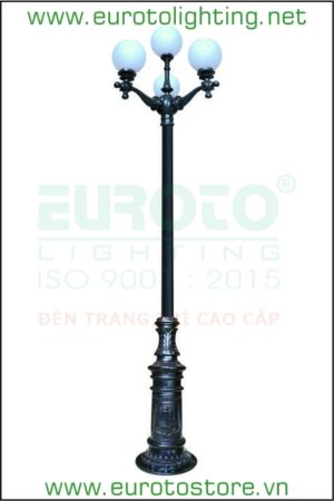 Đèn trụ sân vườn TRỤ-165 Euroto