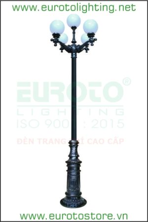 Đèn trụ sân vườn TRỤ-166 Euroto