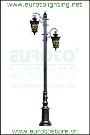 Đèn trụ sân vườn TRỤ-168 Euroto