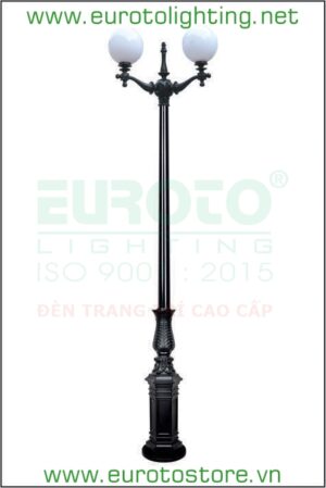 Đèn trụ sân vườn TRỤ-281 Euroto