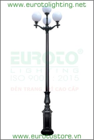 Đèn trụ sân vườn TRỤ-283 Euroto