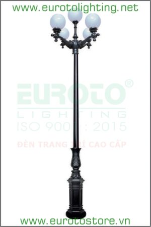 Đèn trụ sân vườn TRỤ-284 Euroto