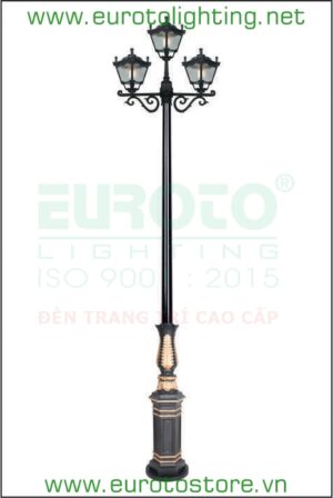 Đèn trụ sân vườn TRỤ-285 Euroto