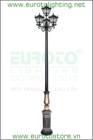 Đèn trụ sân vườn TRỤ-286 Euroto