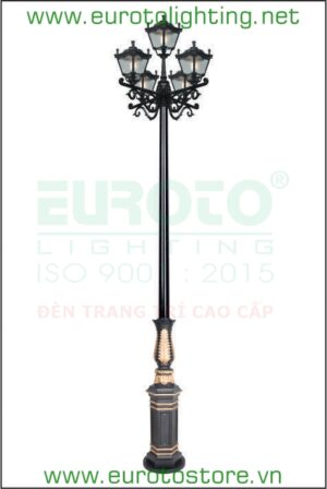 Đèn trụ sân vườn TRỤ-287 Euroto