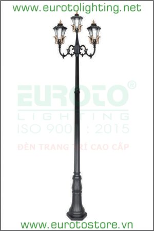 Đèn trụ sân vườn TRỤ-288 Euroto