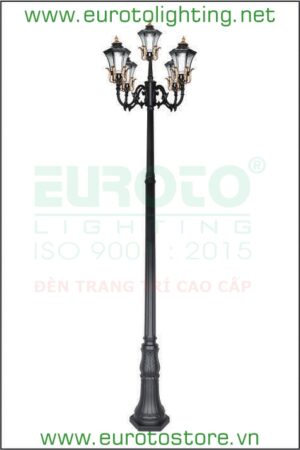 Đèn trụ sân vườn TRỤ-290 Euroto