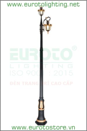 Đèn trụ sân vườn TRỤ-291 Euroto