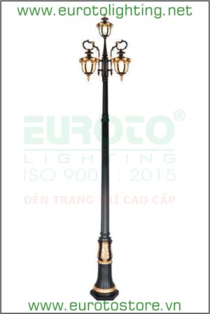 Đèn trụ sân vườn TRỤ-292 Euroto