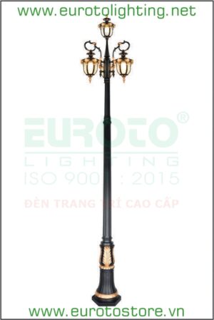 Đèn trụ sân vườn TRỤ-293 Euroto