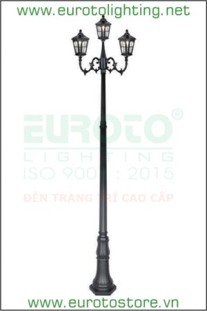 Đèn trụ sân vườn TRỤ-295 Euroto