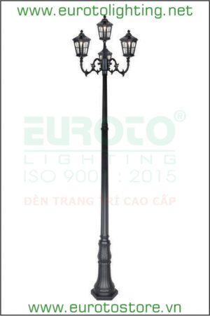 Đèn trụ sân vườn TRỤ-296 Euroto