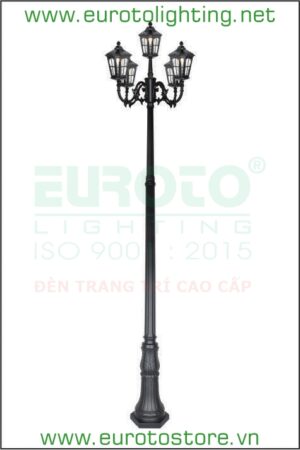 Đèn trụ sân vườn TRỤ-297 Euroto