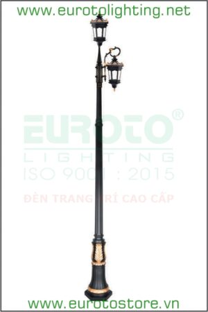 Đèn trụ sân vườn TRỤ-301 Euroto
