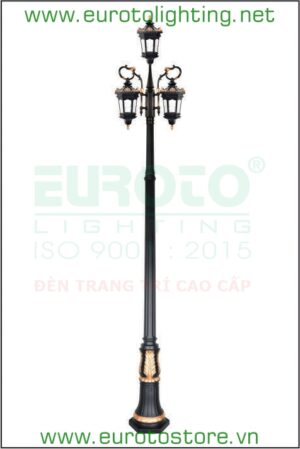 Đèn trụ sân vườn TRỤ-302 Euroto