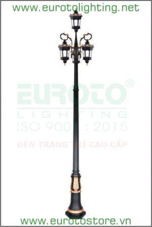 Đèn trụ sân vườn TRỤ-303 Euroto