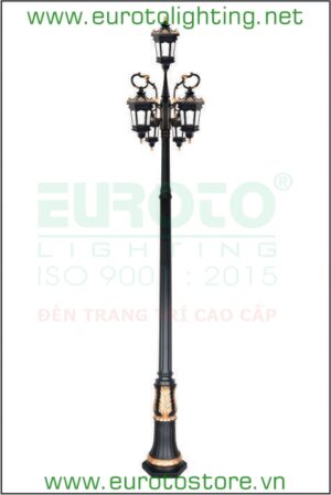 Đèn trụ sân vườn TRỤ-304 Euroto