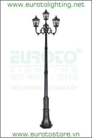 Đèn trụ sân vườn TRỤ-306 Euroto