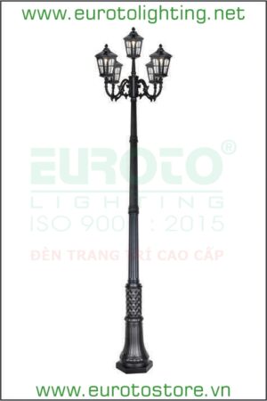 Đèn trụ sân vườn TRỤ-307 Euroto