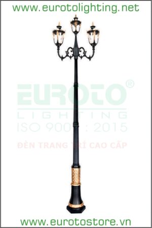Đèn trụ sân vườn TRỤ-308 Euroto