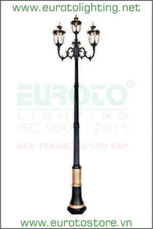 Đèn trụ sân vườn TRỤ-309 Euroto