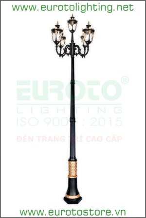 Đèn trụ sân vườn TRỤ-310 Euroto
