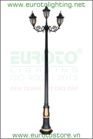 Đèn trụ sân vườn TRỤ-311 Euroto