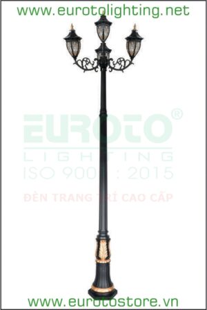 Đèn trụ sân vườn TRỤ-312 Euroto