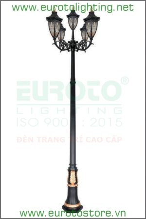 Đèn trụ sân vườn TRỤ-313 Euroto