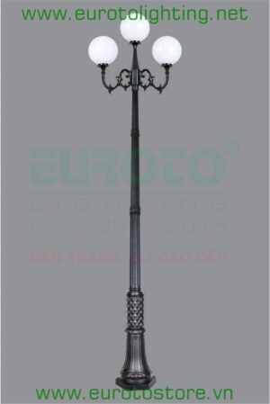 Đèn trụ sân vườn TRỤ-314 Euroto