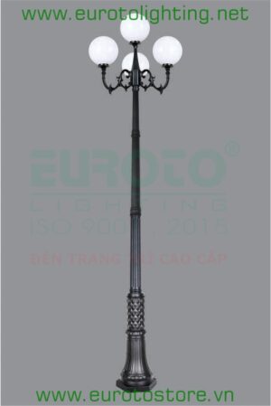 Đèn trụ sân vườn TRỤ-315 Euroto